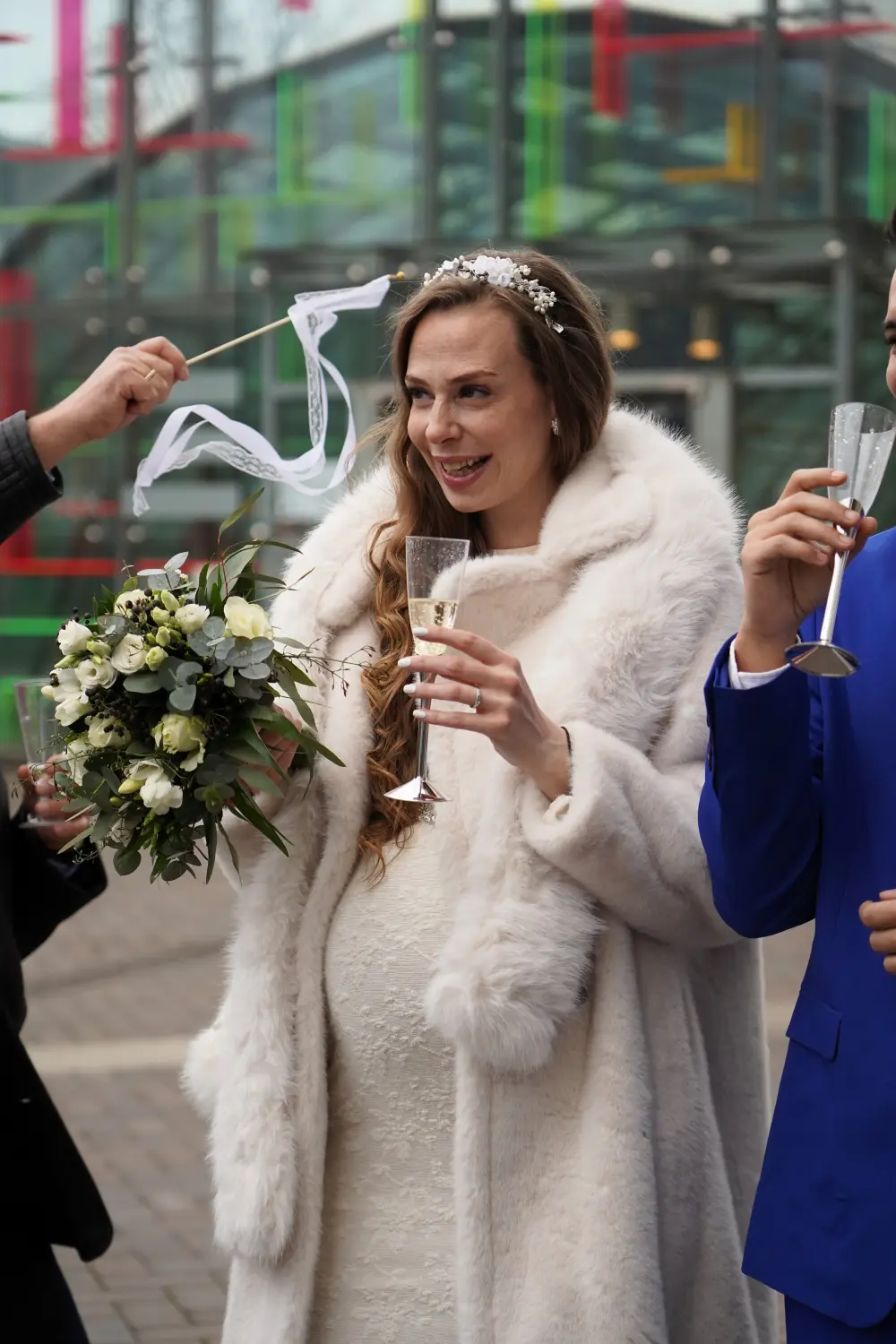 Hochzeitsmenü von Vanessa Lidynia