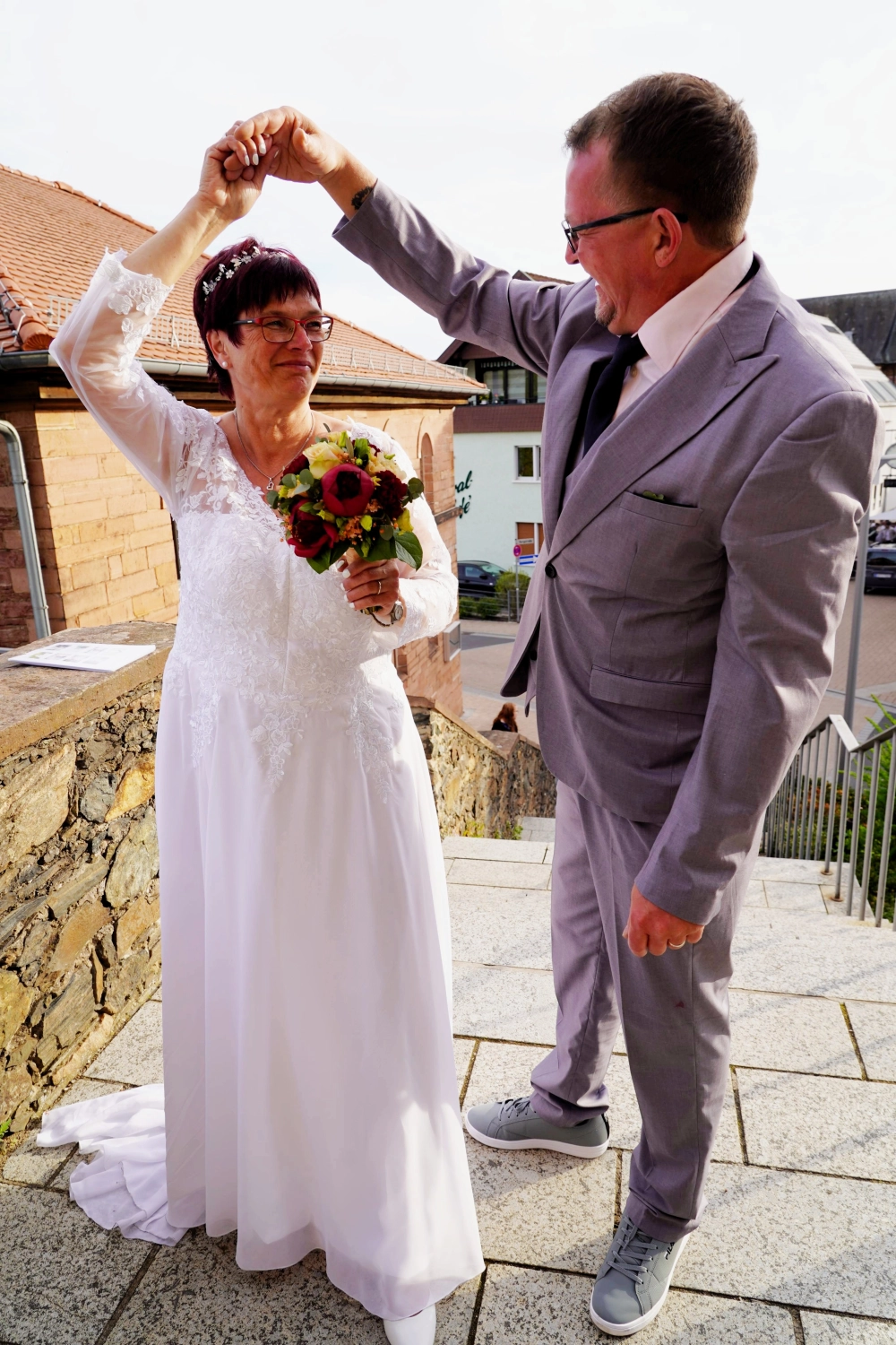 Hochzeitstorte von Vanessa Lidynia