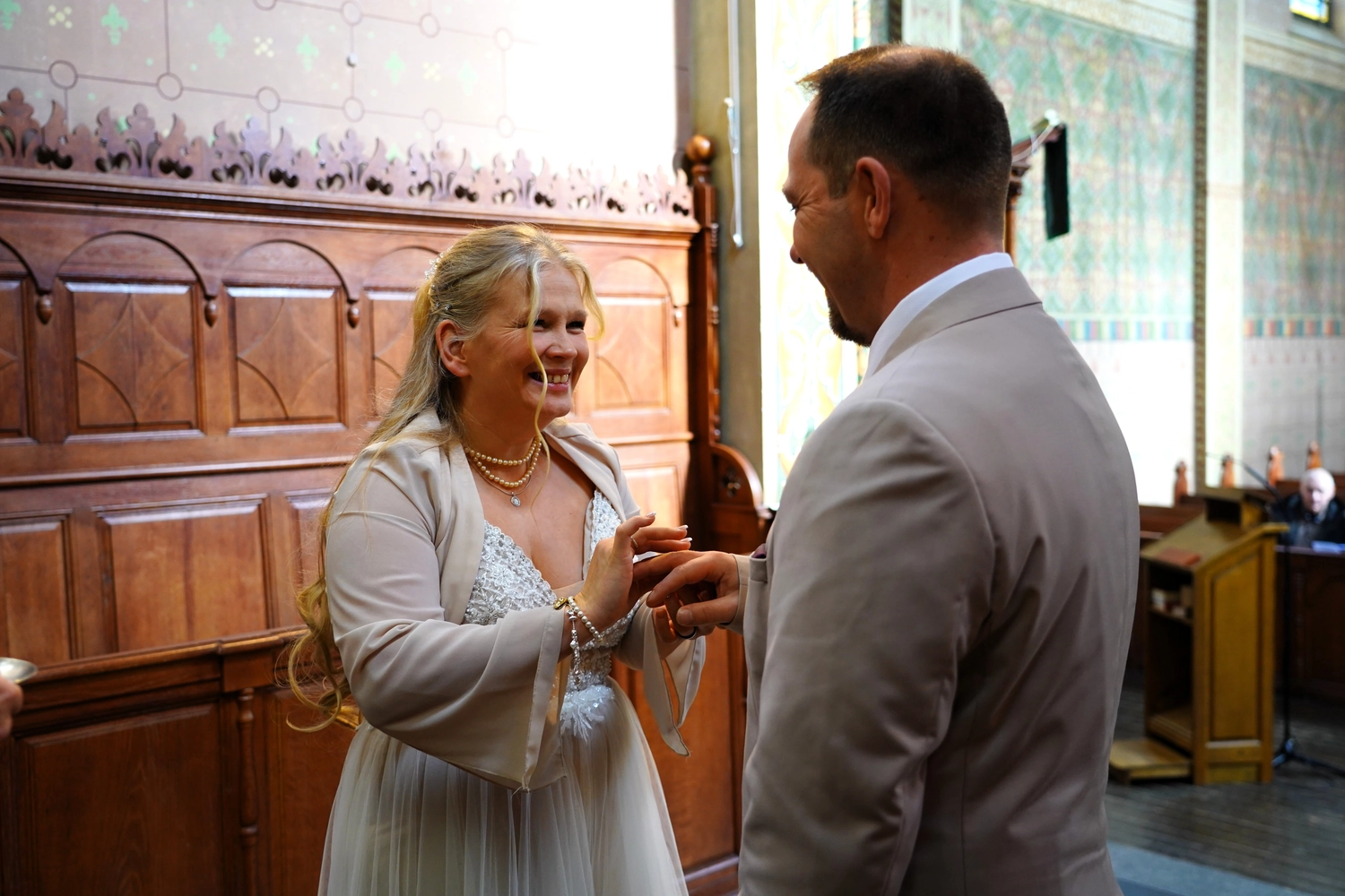 Hochzeitsplanung von Vanessa Lidya