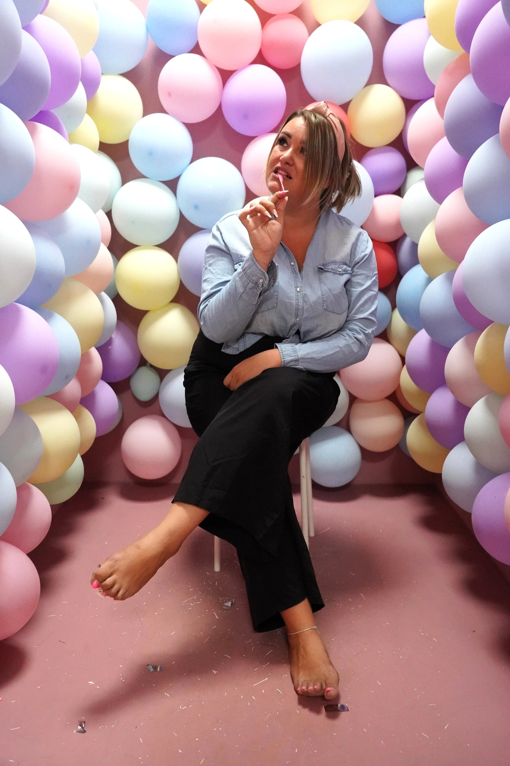 Geburtstagsdekoration von Vanessa Lidynia