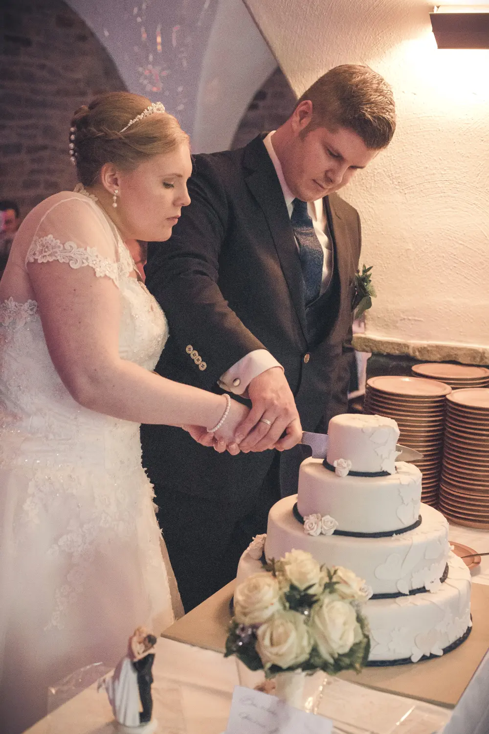 Hochzeitspaar-Fotoshooting von Vanessa Lidynia
